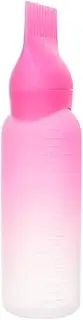 Hair Dye Applicator,Shampoo Bottle Hair Oiling Bottle Scalp Comb Root Comb with Graduated Scale Precise Application