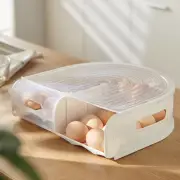 Egg Organizer Case Durable Anti-collision Refrigerator Slide Design Egg
