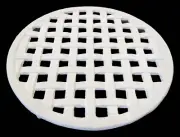 8 Inch Hand Casted Aluminum Trivet for Pots Pans Dining Table or Kitchen Counter