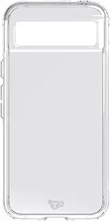 [tech21] EvoClear Case for Google Pixel 8a - Protective Transparent Phone Case - Clear