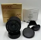 Sigma AF 24mm F2.8 Super-Wide II Multi-Coated Lens Minolta Sony A Mount