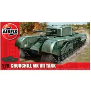 Airfix 1/76 Churchill Mk VII Tank Plastic Model Kit