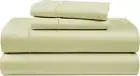 100% Egyptian Cotton Bed Sheets - 1000 Thread Count 4-Piece Calking Set Long Sta