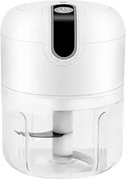 Daseeme Electric Garlic Pounder, Garlic Crusher, Garlic Mincer, Garlic Paste Maker, Household Small Baby Food Processor