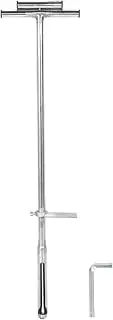40 Inches Soil Sampler Probe, Stainless Steel Core Sampling Tool, Foot Pedal, Ejector, Plant Care Tool with Golf Course and Forestry Soil Sampling for Lawns, Gardens, Farms