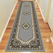 Medori Mettle Grey Runner Rug