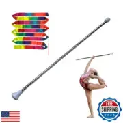 Dasiyoki 24-Inch Twirling Baton Spinning Dance Baton Metal Rhythmic Gymnastic