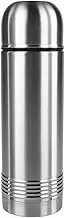 Emsa Senator 33.8 oz Vacuum Flask from Stainless Steel, Silver
