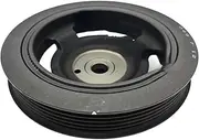 231243E020 23124-3E020 Damper Pulley Harmonizer Crankshaft Compatible For Hyundai Santa Fe Kia Optima Rondo 2.7