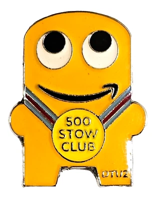 Stow 500 rate club medalist amazon Employee Peccy Pin