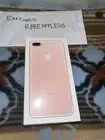 Apple iPhone 7 Plus 256gb Rose Gold New Sealed (GSM Unlocked) A1784