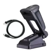 Cipherlab USB 2D/1D Handheld Barcode Scanner 1504P KIT (Scanner, Stand & Cable)