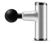 M52 4-speed USB Mini Massage Gun Fascia Instrument Muscle Relaxation Vibration Gun Stick Massage Fitness Equipment for Pain Relief