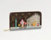 Authentic Louis Vuitton Zippy Wallet 2022 Vivienne Holiday M81544 Brand New