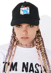 [Cross Colours] TLC Group Photo Dad Hat
