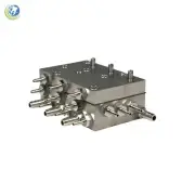 DCI Automatic Handpiece Tri Block Single Piece Flow Control 4421 & Adjust Screws