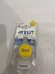 Phillips Avent 0m+ Airflex twin pack Newborn flow teets New Acc588