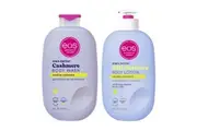 EOS Evolution Of Smooth Shea better Cashmere Body Wash + Moisture Lotion Combo Vanilla Cashmere (473ml each)
