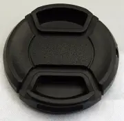LC-52 52mm Lens Front Cap Snap on type generic Black plastic for 18-55mm AF-s