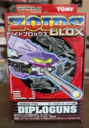 Zoids Blox Diploguns BZ-007 Mint in Box