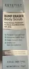 Estetist Bump Eraser Body Scrub - For All Skin Types - 3.88 fl oz - exp 07/2026