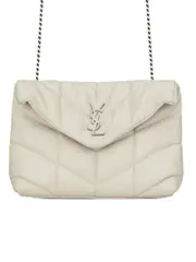 Saint Laurent Puffer Toy Bag in Quilted Lambskin