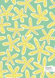 Flower Club - A4: (Green Edition) Fun notebook 192 lined pages (A4 / 8.27x11.69 inches / 21x29.7cm)