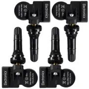 4 Tire Pressure Sensors RDKS Rubber Valve for Audi RS6/RS6 Plus C7/4G 01.2