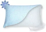 Cooling Pillow Cases Queen Size - Soft & Breathable Zippered Pillow Protectors