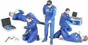 Tamiya 1:24 Scale Rally Mechanics Set Model Kit