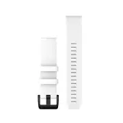 Garmin 010-12901-01 QuickFit 22 mm White Silicone Replacement Watch Band