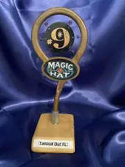 Magic Hat #9 Copper Beer Tap Handle 8”- New No Box