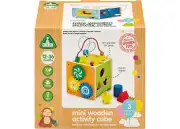 Early Learning Centre Mini Wooden Activity Cube
