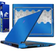Armorsuit MilitaryShield Matte Blue Metallic Skin Wrap Film Alienware m16 R1