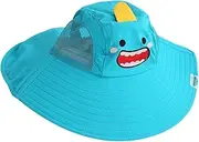 [Amagogo] Kids Sun Hat Bucket Hat Summer Cartoon Foldable Beach Hat