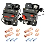 150Amp Circuit Breaker DC 12V-48V for Marine Boat Trolling Motor Automotive RV T