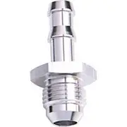 Aeroflow AN Flare to Barb Adapter -10AN to 5/8", AF817-10-08S