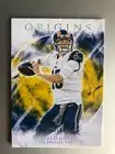 panini origins jared goff origins gold /10 ssp