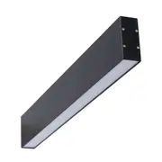 Lumaline Up & Down Wall Sconce W600mm Black Aluminium 5000K - 23614