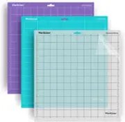 Cutting-Mat 12X12 For Silhouette Cameo: (3 Mats - Standardgrip, Lightg�