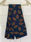 NWT OS One Size Halloween Scarecrow’s with Blue Background Leggings