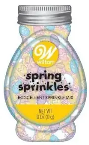 Wilton Shaped Bottle Sprinkle Mix-Easter