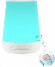 Baby White Noise Machine & Night Light: Rechargeable, Portable Sleep Device with 28 HiFi Soothing Sounds for All Ages