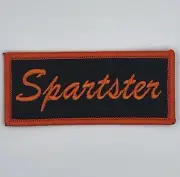 SPORTSTER HARLEY DAVIDSON BIKER PATCH IRON / SEW ON