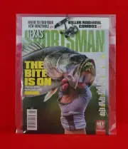 Texas Sportsman May 2019 Magazine NEW The Bite Is On Amistad, Texoma