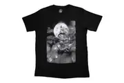 The Nightmare Before Christmas Unisex Adult Ooogie Boogie Scene T-Shirt (Black) - UTRO11143