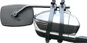 Mirror Extender, Towing 360 Adjustable Trailer Tow Mirrors Universal Fit Car Truck RV