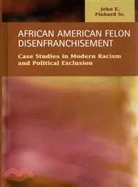 在飛比找三民網路書店優惠-African American Felon Disenfr