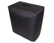 Case Outlet 1x12 Slant Cabinet Cover, 1/2" Padded, Black, Tuki Cover (case002p)