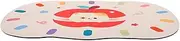 HANABASS Non Slip Dog Feeding Mat Quick Dry Absorbent Pet Food Mat for Cats and Dogs Machine Washable Multi Functional Design for Home Bathroom Kitchen Use